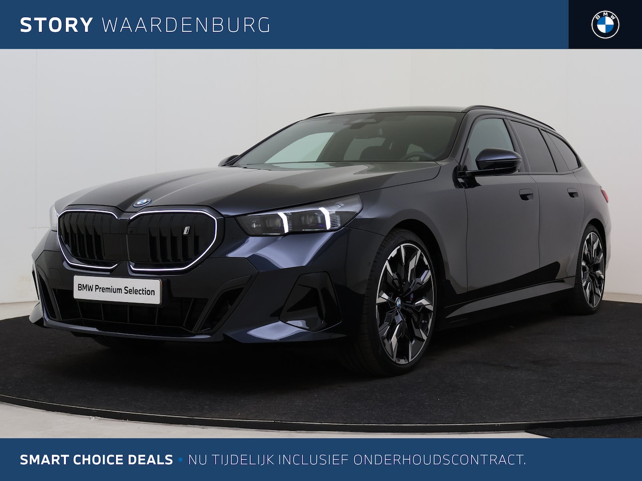 BMW i5 Touring - eDrive40 M Sport / Panoramadak / Trekhaak / Stoelventilatie / Bowers & Wilkins / M Sporton - AutoWereld.nl