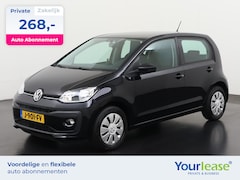 Volkswagen Up! - 1.0 BMT up | All-in 268, - Private Lease | Direct uit voorraad