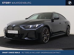 BMW i4 - eDrive40 High Executive M Sport / Schuif-kanteldak / M Sportstoelen / Adaptieve LED / Park