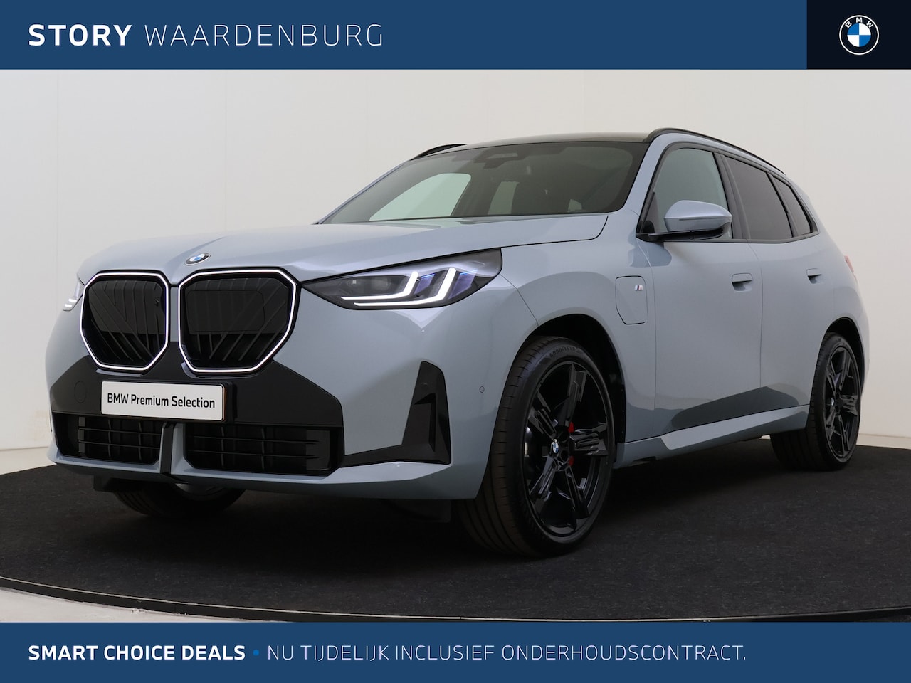 BMW X3 - 30e xDrive M Sport Automaat / Panoramadak / Trekhaak / Sportstoelen / Stoelventilatie / Co - AutoWereld.nl