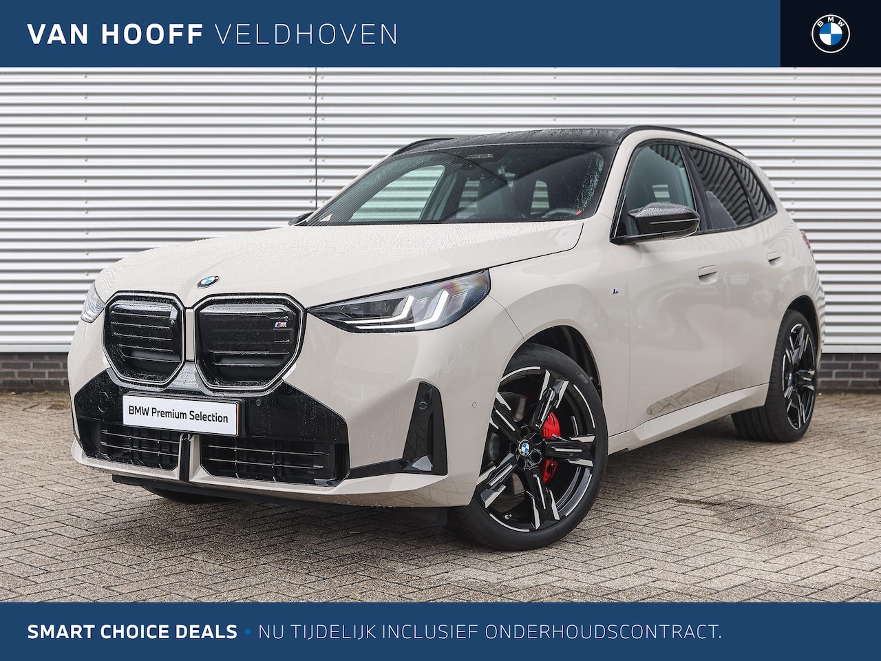 BMW X3 - M50 Automaat / Panoramadak / Trekhaak / Sportstoelen / M Adaptief onderstel / Adaptieve LE - AutoWereld.nl