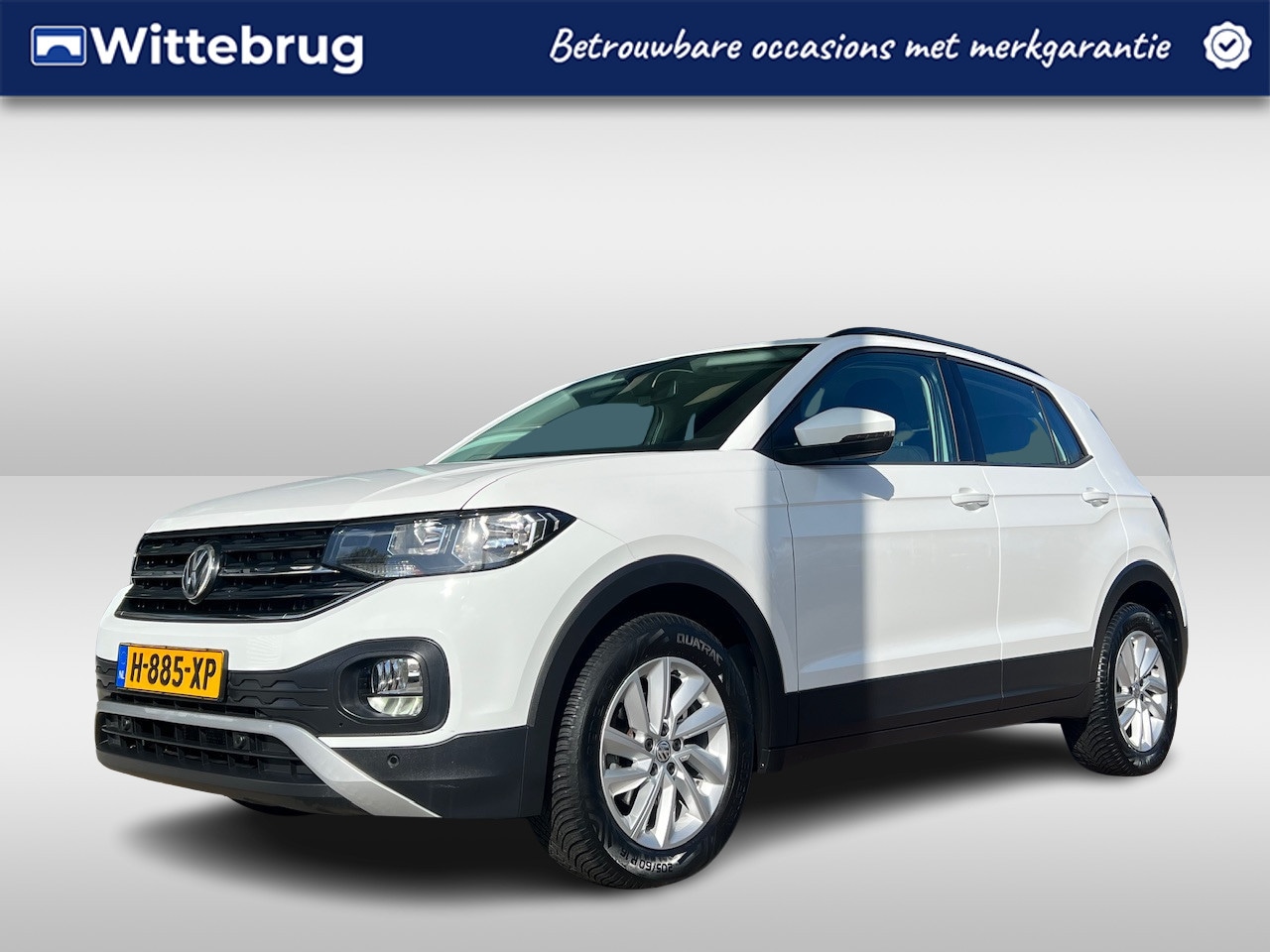 Volkswagen T-Cross - 1.0 TSI Life / Trekhaak / Climate control / Adaptive / Carplay - AutoWereld.nl