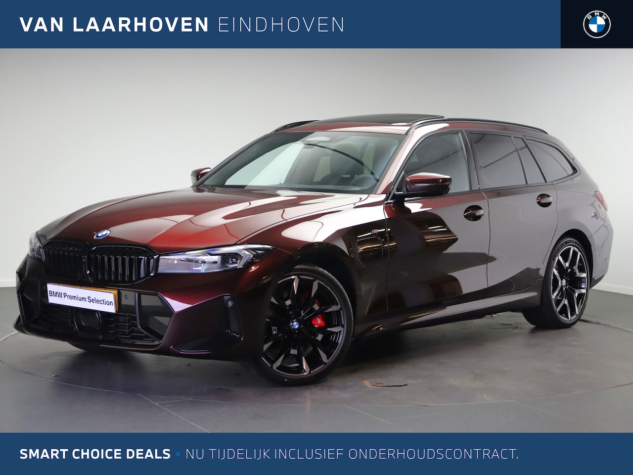 BMW 3-serie Touring - 330e High Executive M Sport Automaat / Panoramadak / Trekhaak / Sportstoelen / Adaptieve L - AutoWereld.nl