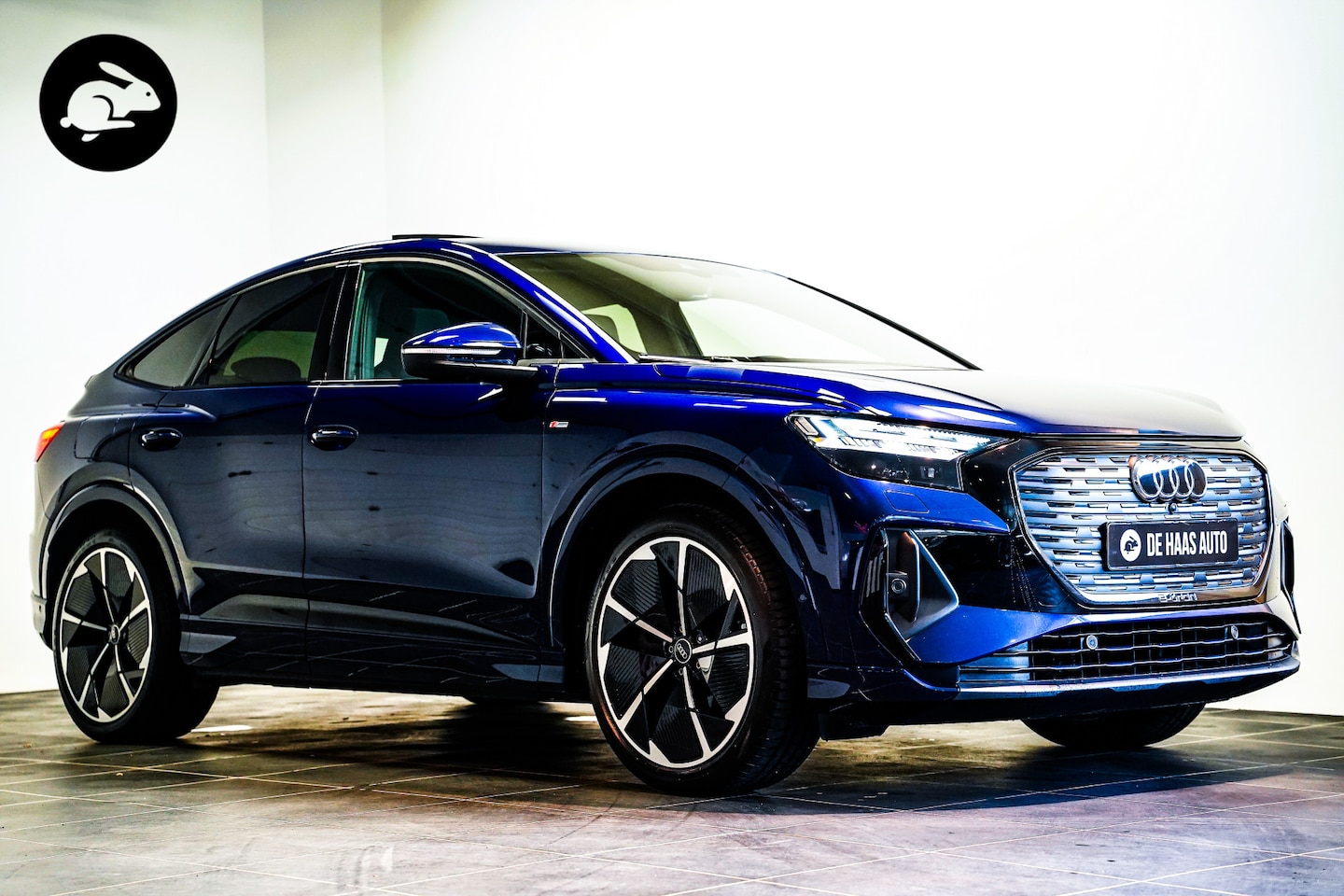 Audi Q4 Sportback e-tron - 50 quattro S edition 77 kWh|Panodak|Sonos|Trekhaak - AutoWereld.nl