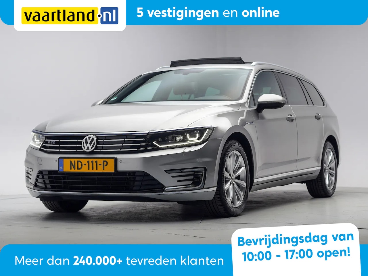 Volkswagen Passat Variant - 1.4 TSI GTE [ Panoramadak Camera LED ] - AutoWereld.nl