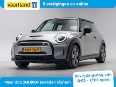 MINI Mini-Electric - Business Edition 33 kWh 3-fase [ LED Sportstoelen Navi Stoelverwarming ]
