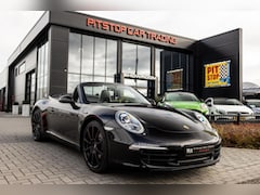 Porsche 911 Cabrio - 991 3.8 Carrera S, 400pk, Sportuitlaat, 14-wegs, PASM