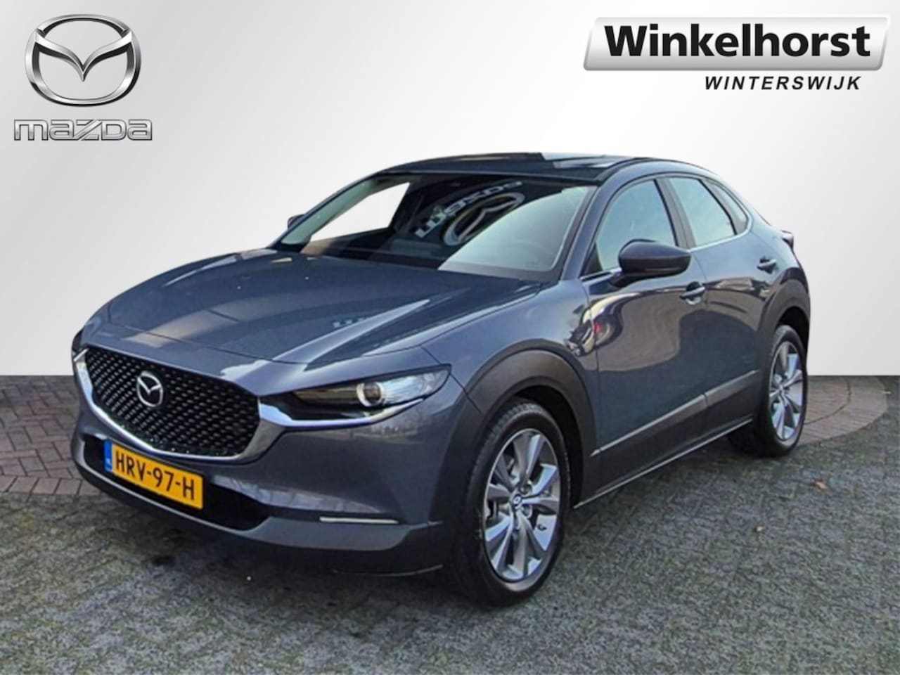 Mazda CX-30 - E-SKYACTIV-G 2.0 150 6AT M-HYBRID COMFORT - AutoWereld.nl