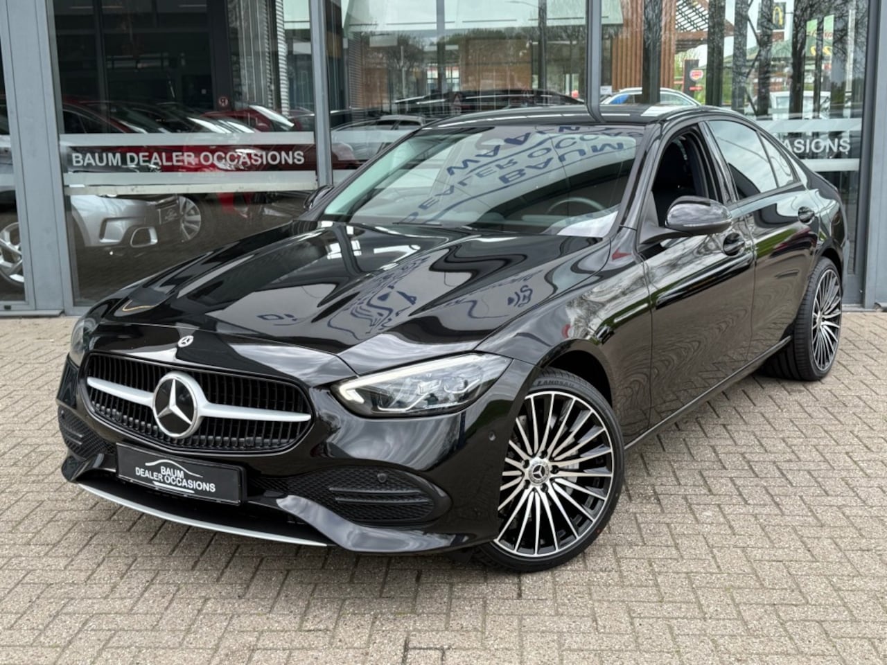 Mercedes-Benz C-klasse - 300 E LUX. LINE PHEV AUTOMAAT NAVI LMV PDC-CAMERA. - AutoWereld.nl