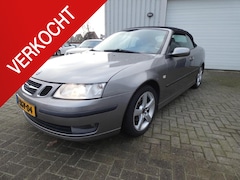 Saab 9-3 Cabrio - 2.0t Vector 1 JAAR BOVAG GARANTIE