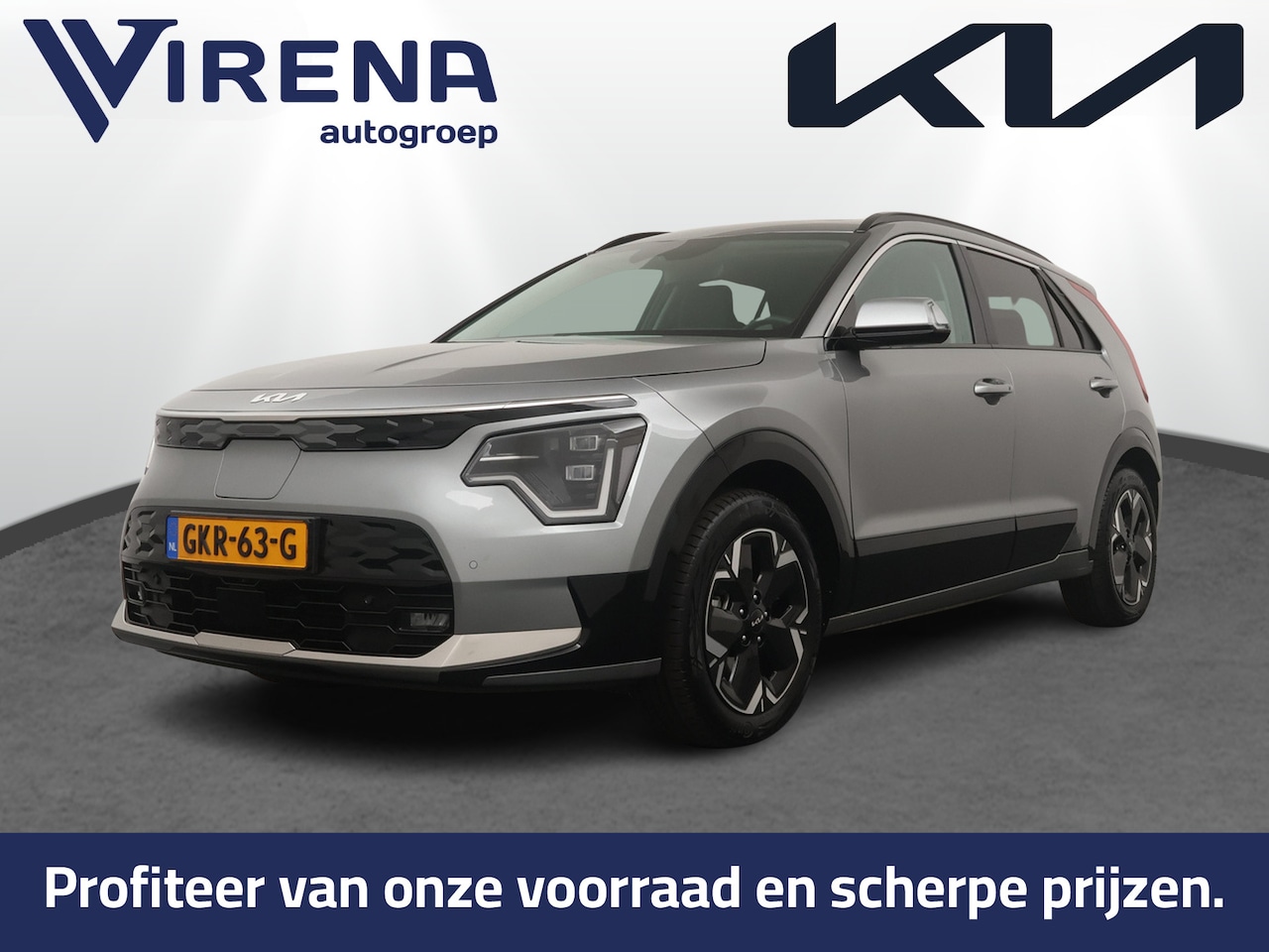 Kia Niro EV - DynamicPlusLine 64.8 kWh Automaat SOH 98,8% - Navigatie - Stoel/Stuurverwarming - Adaptief - AutoWereld.nl
