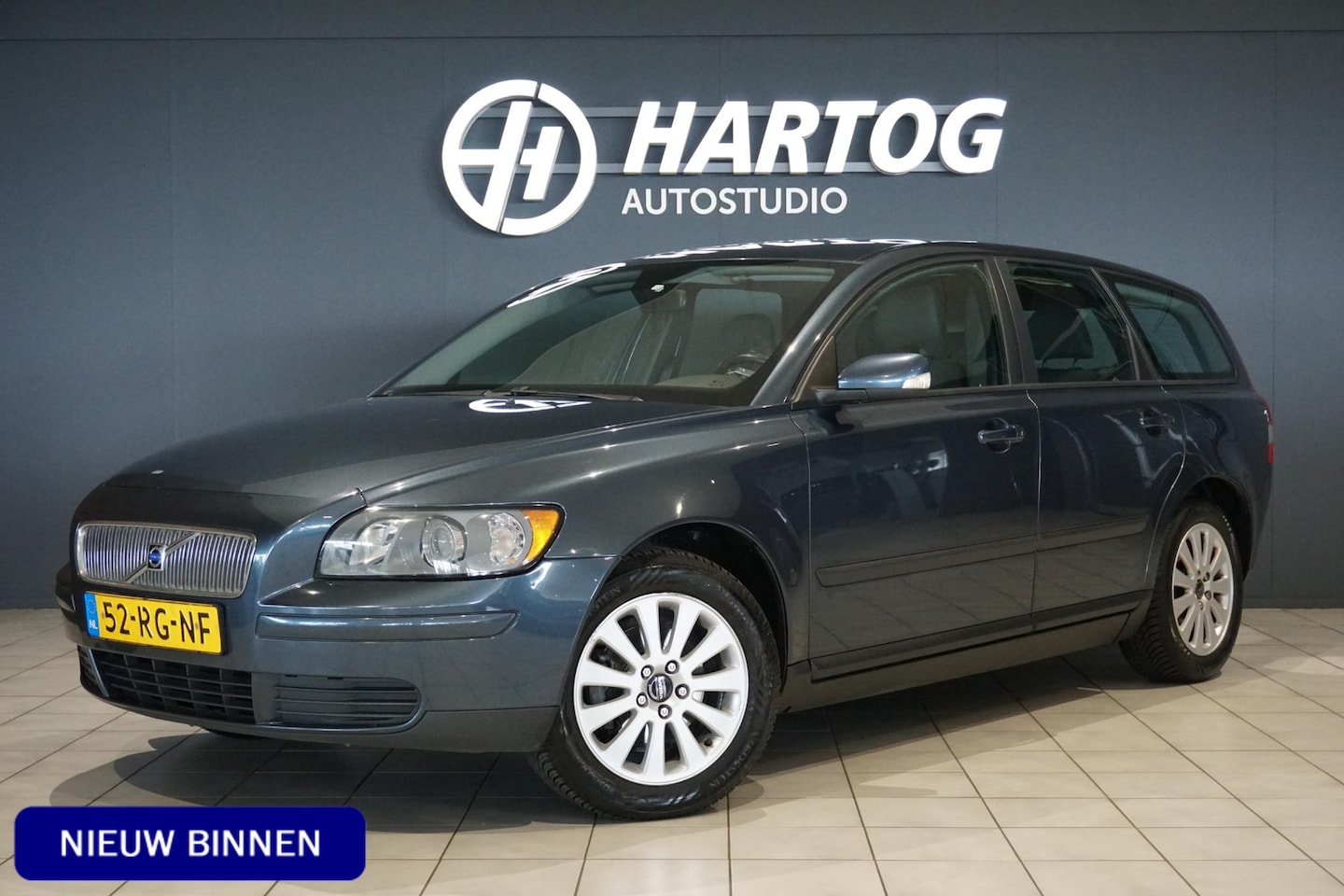 Volvo V50 - 1.8 Elite + TREKHAAK / CRUISE CONTROL - AutoWereld.nl