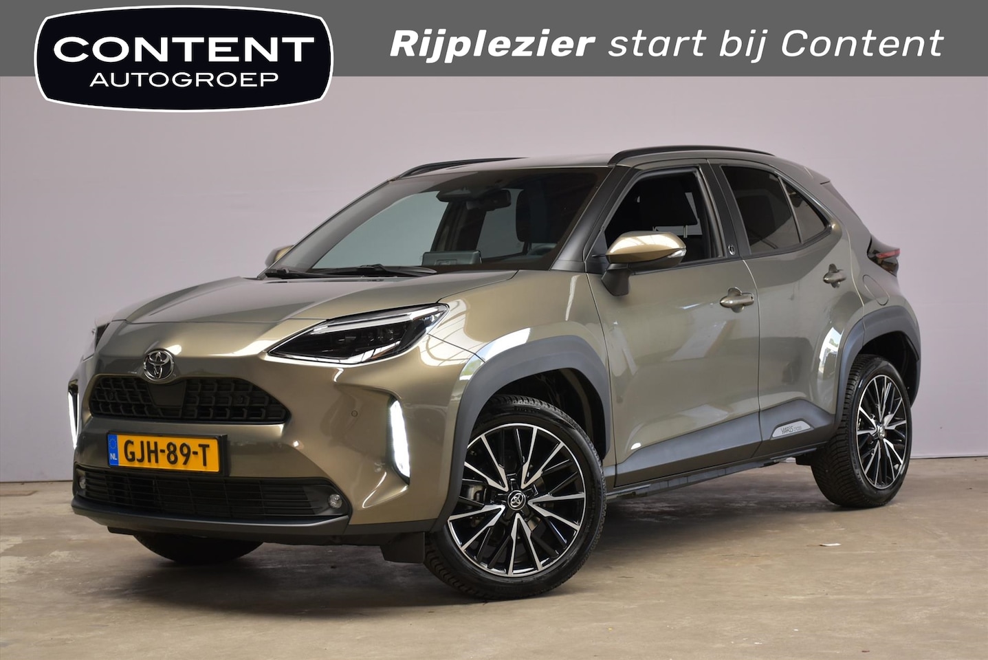 Toyota Yaris Cross - 1.5 VVT-I Hybrid 130pk CVT Launch Edition - AutoWereld.nl