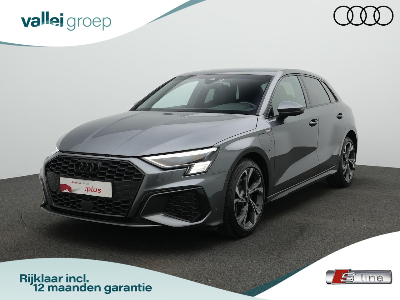 Audi A3 Sportback - 40 TFSI e 204 pk S-Line | Matrix LED | Navigatie | Parkeersensoren voor/achter | Carplay | - AutoWereld.nl