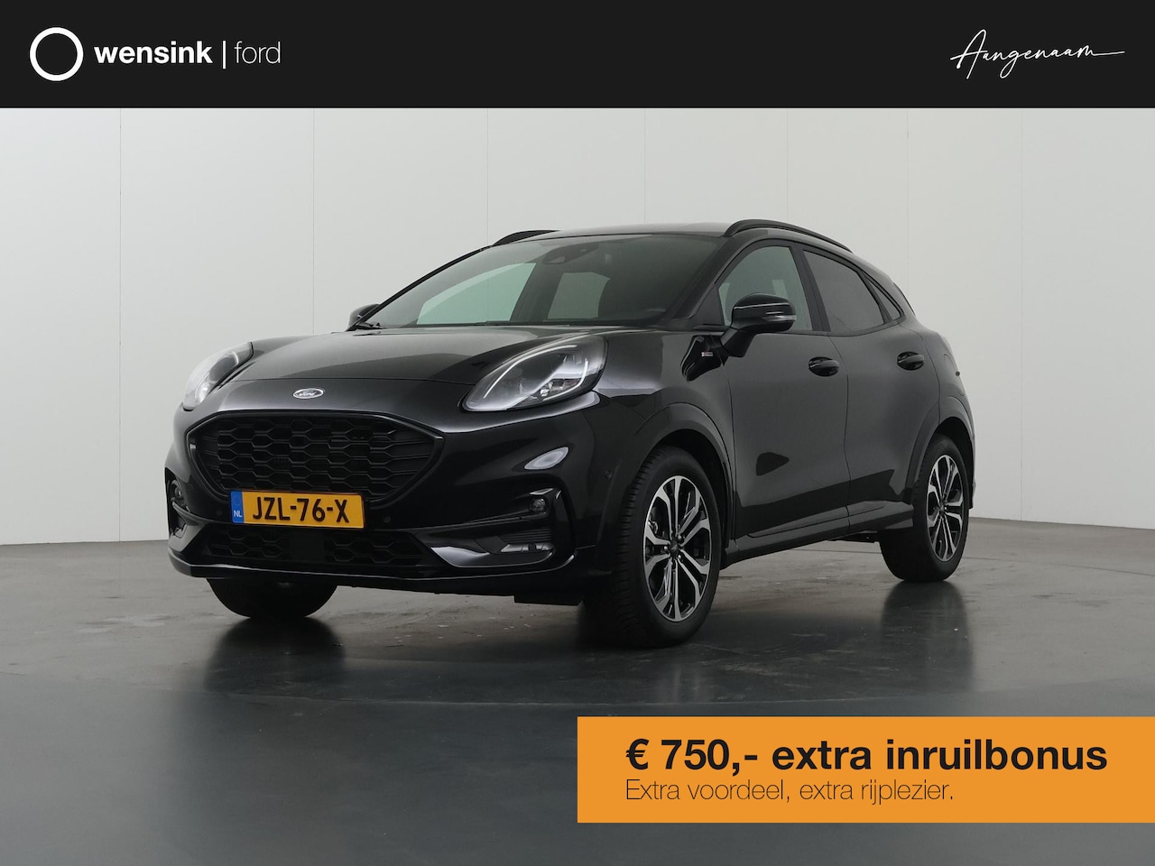 Ford Puma - 1.0 EcoBoost Hybrid ST-Line X | Winterpakket | Full Led | Cruise Control Adaptief | Keyles - AutoWereld.nl