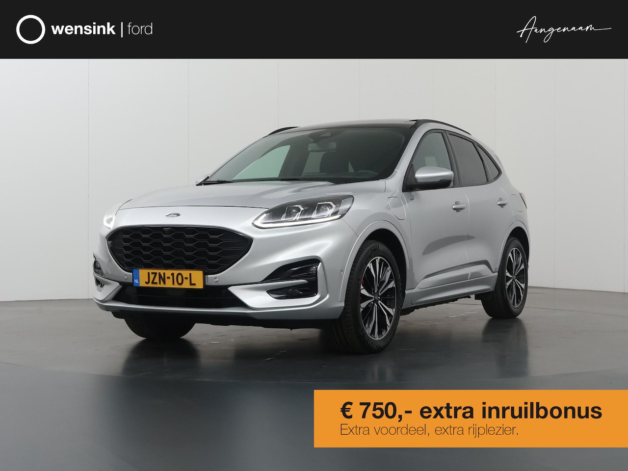 Ford Kuga - 2.5 PHEV ST-Line X | Panoramadak | Winterpakket | Cruise Control Adaptief | Head-Up | Elek - AutoWereld.nl