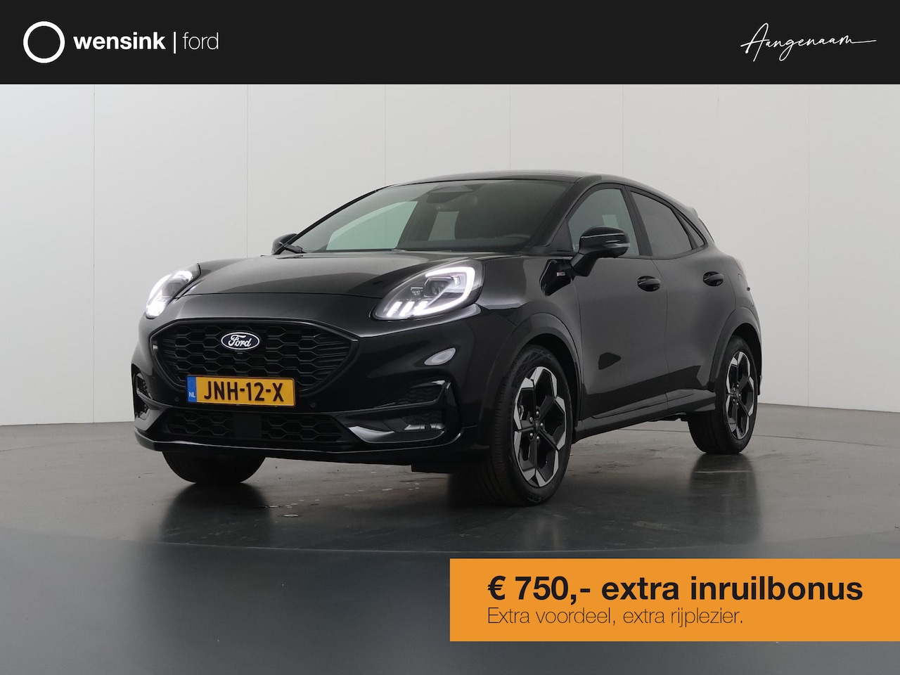 Ford Puma - 1.0 EcoBoost Hybrid ST-Line X | Trekhaak | Facelift | Panoramadak | Winterpack | Cruise Co - AutoWereld.nl