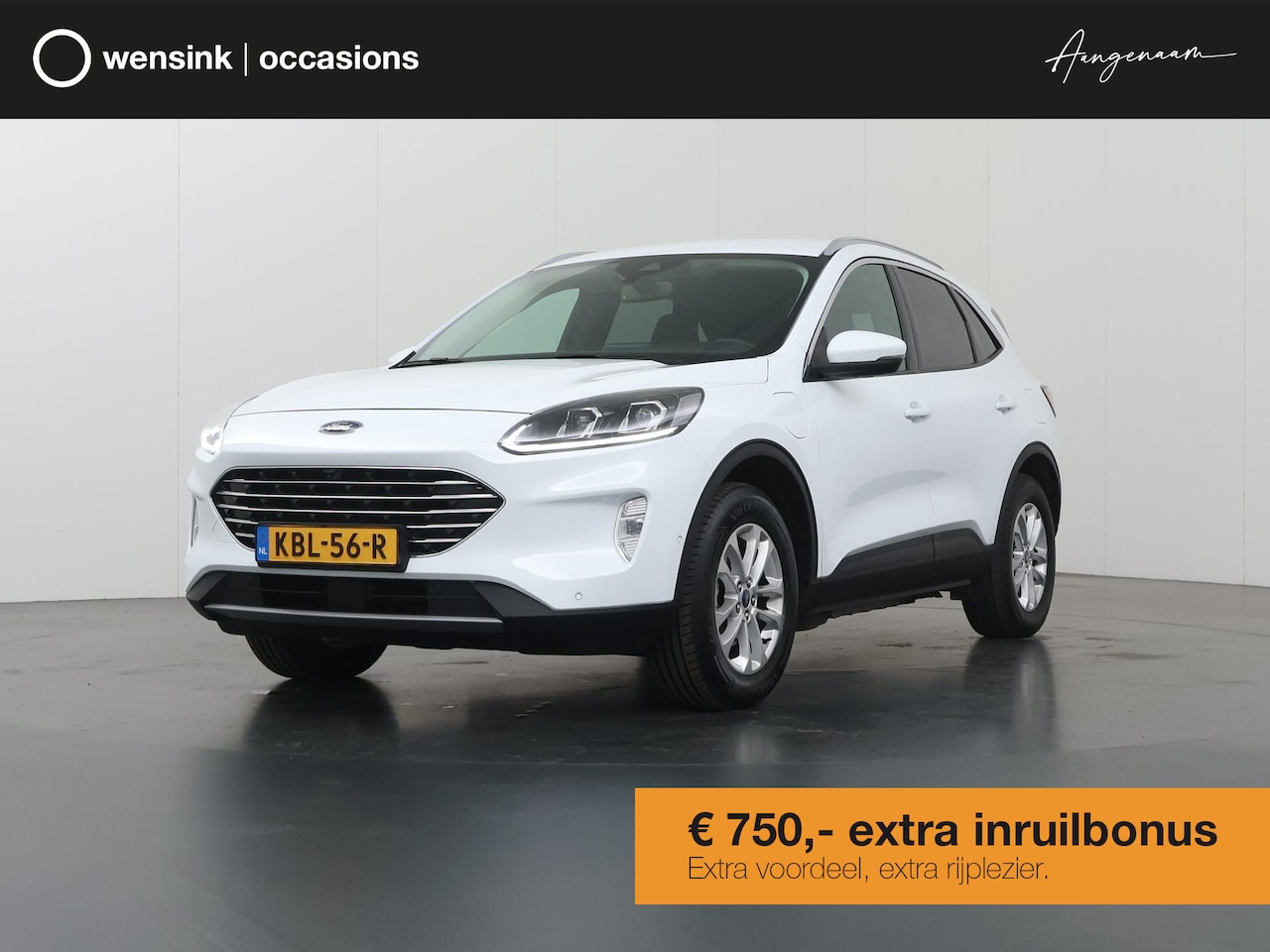 Ford Kuga - 2.5 PHEV Titanium | SOH 97,1% | Winterpakket | HUD | Parkeercamera | Cruise Control Adapti - AutoWereld.nl
