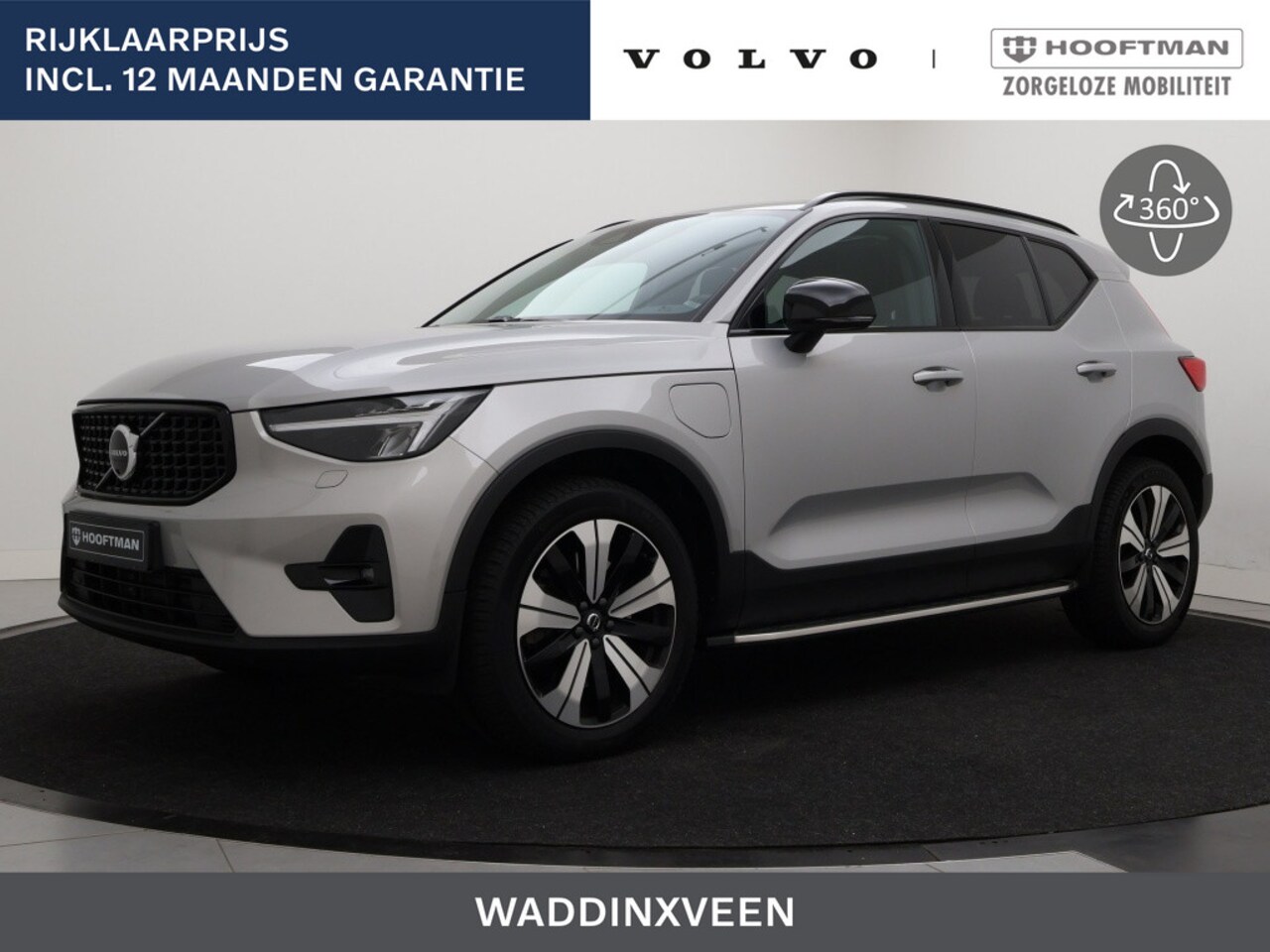 Volvo XC40 - T4 PLUG-IN HYBRID ULTIMATE DARK SCHUIFDAK LEDER CAMERA HARMAN KA - AutoWereld.nl