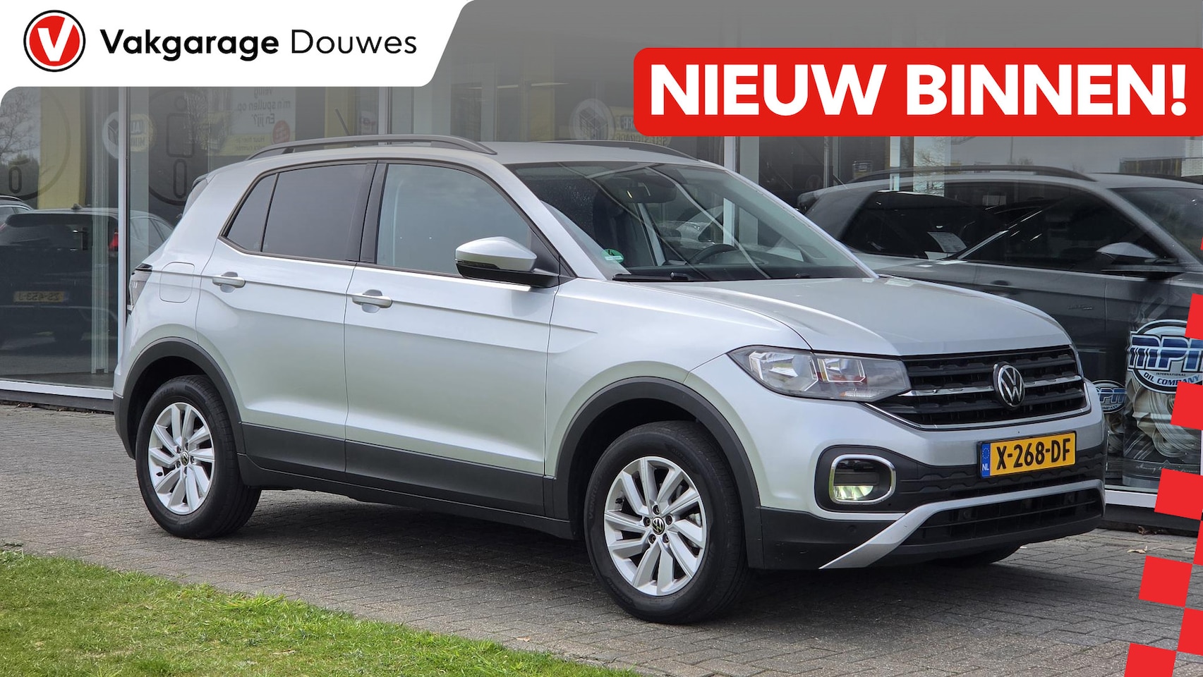 Volkswagen T-Cross - 1.0 TSI Style | Automaat | Carplay | Stoelverwarming | ACC | Camera - AutoWereld.nl