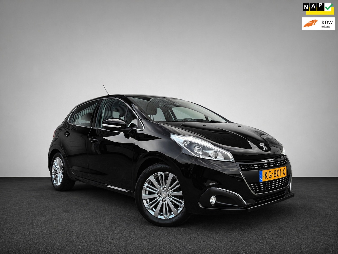 Peugeot 208 - 1.2 PureTech Allure 1.2 PureTech Allure - AutoWereld.nl