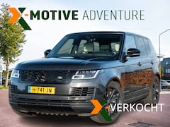 Land Rover Range Rover - 2.0 P400e Vogue | Merdian Sound | HUD | Volleder | Matrix Led | Verw stuur | Connect Pro |