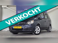 Opel Zafira - 1.6 Enjoy 7Persoons Clima CruiseControl Nieuwe APK Garantie Mooi
