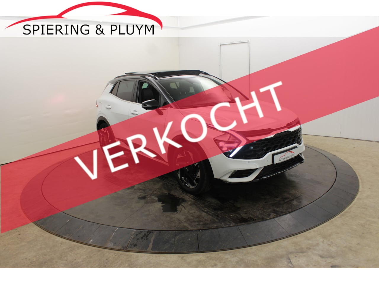 Kia Sportage - 1.6 T-GDi Plug-in Hybrid AWD GT-PlusLine | Pano/schuifdak | leder | 360 camera! - AutoWereld.nl