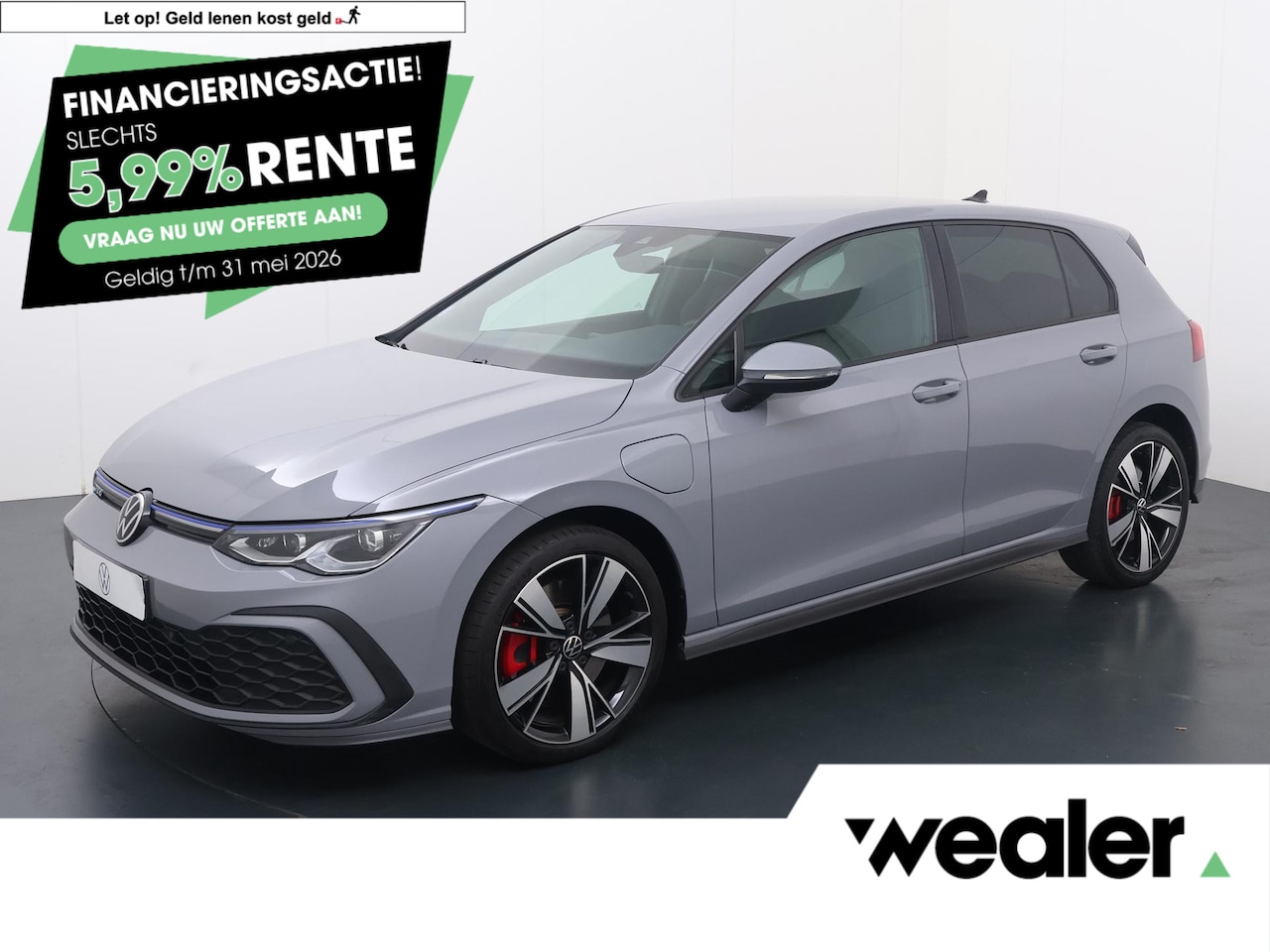 Volkswagen Golf - 1.4 eHybrid GTE | 245 PK | SoH 100% | Matrix LED IQ.Light koplampen | Adaptive cruise cont - AutoWereld.nl