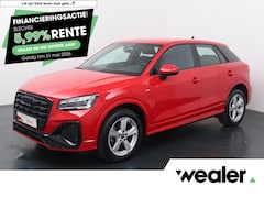 Audi Q2 - 30 TFSI S Edition | 110 PK | Matrix LED koplampen | Navigatiesysteem | S line | Climate co