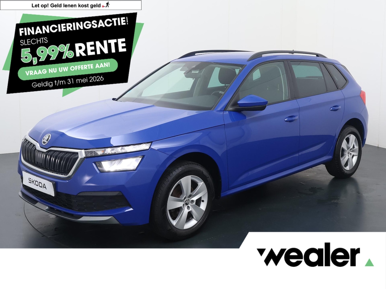 Skoda Kamiq - 1.0 TSI Ambition | 110 PK | Cruise control | Apple Carplay/Android Auto | Airco | Lane ass - AutoWereld.nl
