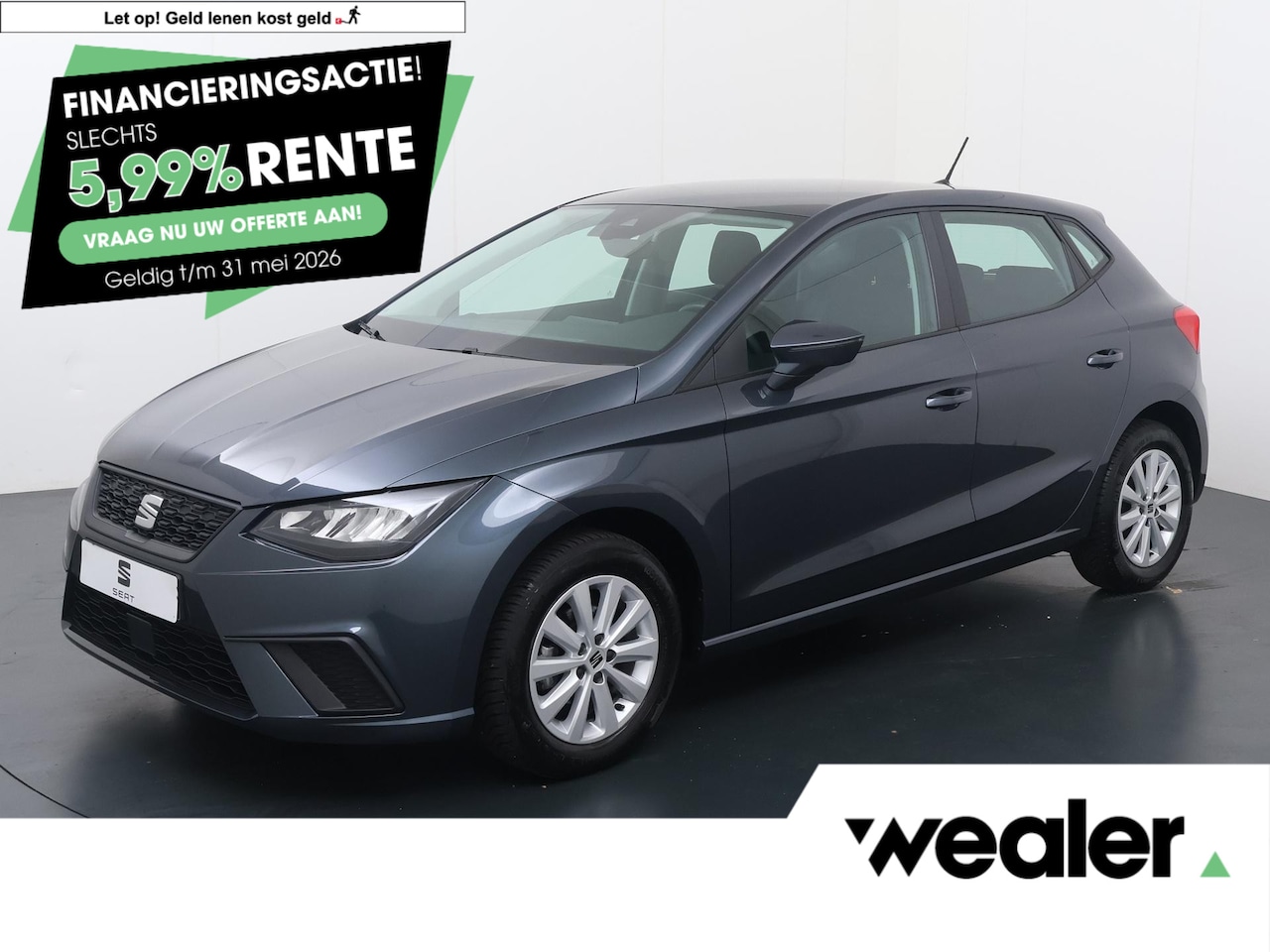 SEAT Ibiza - 1.0 EcoTSI Style | 95 PK | Climate control | Cruise control | Apple Carplay/Android Auto | - AutoWereld.nl
