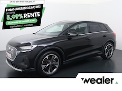 Audi Q4 e-tron - 40 Launch edition Advanced 77 kWh | 204 PK | SoH 89% | Warmtepomp | Head-up display | Clim