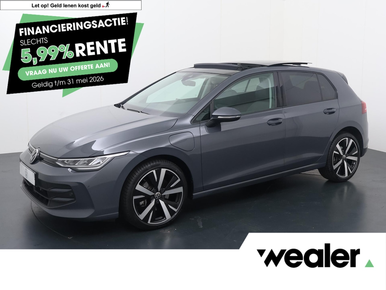 Volkswagen Golf - 1.5 eHybrid Life Edition | 204 PK | Automaat | Panoramadak | Adaptive Cruise Control | Lic - AutoWereld.nl