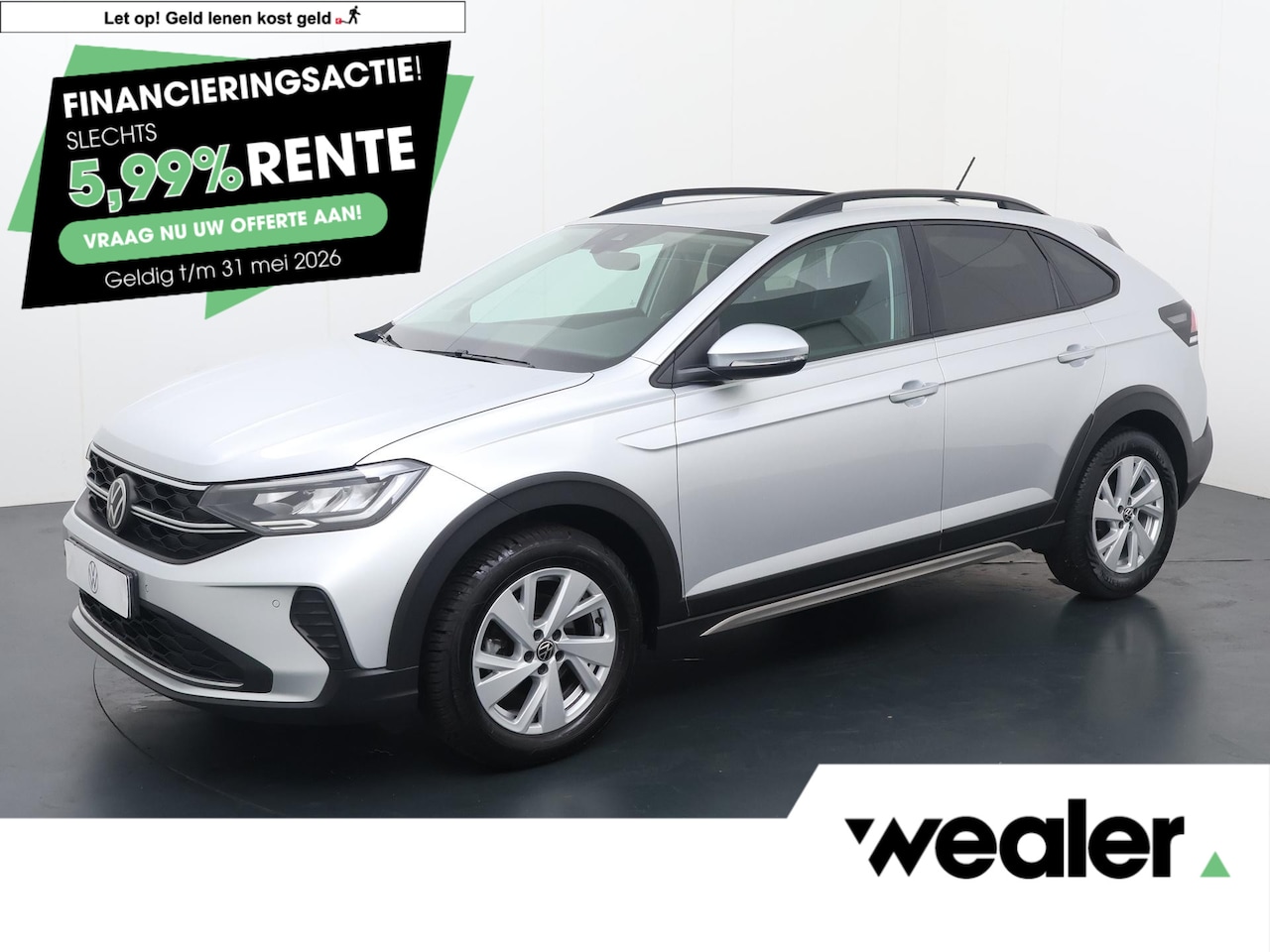 Volkswagen Taigo - 1.0 TSI Life | 95 PK | Navigatiesysteem | Climate control | Adaptive cruise control | - AutoWereld.nl