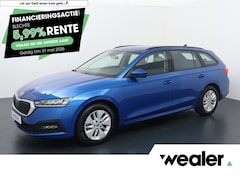 Skoda Octavia Combi - 1.0 TSI Ambition | 110 PK | Trekhaak wegklapbaar | LED verlichting | Navigatiesysteem |
