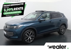 Volkswagen Tiguan - 1.5 eHybrid Elegance | 204 PK | SoH 100% | Trekhaak | Panorama | Area View 360 | Head-up d