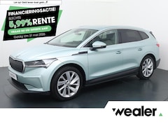 Skoda Enyaq iV - 60 | 180 PK | SoH 89% | Trekhaak | Matrix LED koplampen | Voorstoelen verwarmd | 20" LM ve