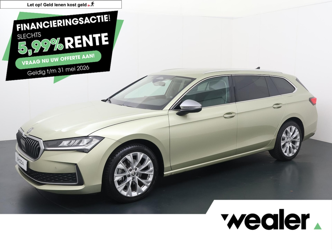 Skoda Superb Combi - 1.5 TSI MHEV First Edition | 150 PK | Automaat | Trekhaak | Virtual Pedal Achterklep | Sto - AutoWereld.nl