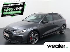 Audi A3 Sportback - 45 TFSI e S edition Competition | 272 PK | SoH 97% | Trekhaak | Head-up display | Adaptive