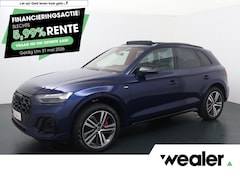 Audi Q5 - 55 TFSI e S edition Competition | 367 PK | SoH 95% | Trekhaak | Panoramadak | Matrix LED k