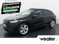 Audi Q4 e-tron - 35 Launch edition S Competition 55 kWh | 170 PK | Trekhaak wegklapbaar | Warmtepomp | Pano