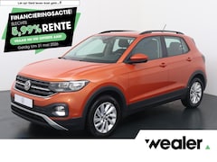 Volkswagen T-Cross - 1.0 TSI Life | 95 PK | Parkeersensoren | Climate control | Adaptive cruise control |