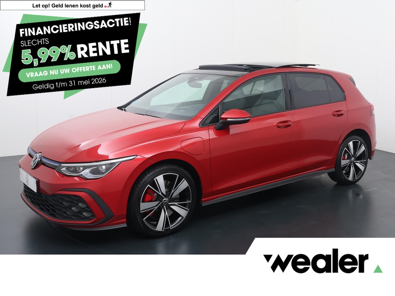Volkswagen Golf - 1.4 eHybrid GTE | 245 PK | SoH 97% |  Panoramadak | Achteruitrijcamera | Voorstoelen verwa - AutoWereld.nl