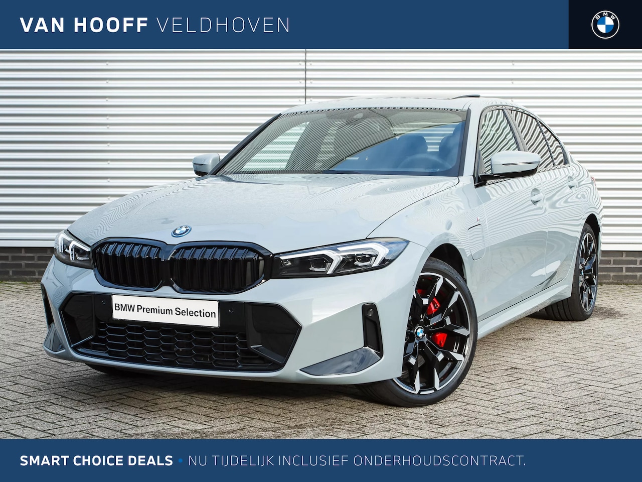 BMW 3-serie - 330e M Sport Automaat / Schuif-kanteldak / Trekhaak / Sportstoelen / Achteruitrijcamera / - AutoWereld.nl