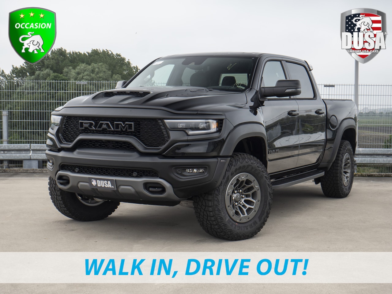 Dodge Ram 1500 - TRX | 6.2 Supercharged V8 | 4x4 | Crew Cab | Last Call | Diamond cover | RAMBAR |  Nieuw B - AutoWereld.nl