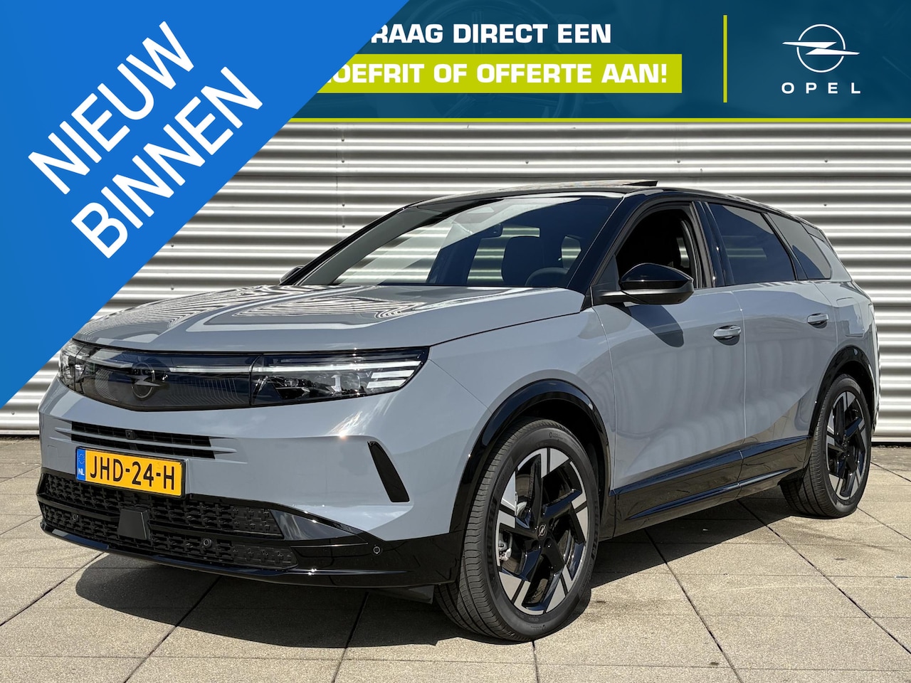 Opel Grandland - 1.6 Turbo Plug-in-Hybrid GS | Schuif Kanteldak | Focal | Massage Stoelen | - AutoWereld.nl