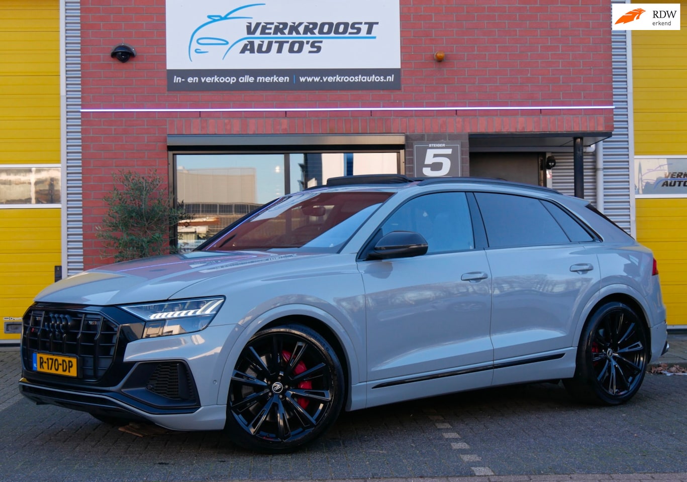 Audi SQ8 - 4.0 TFSI quattro B&O advance. pano. mega vol - AutoWereld.nl