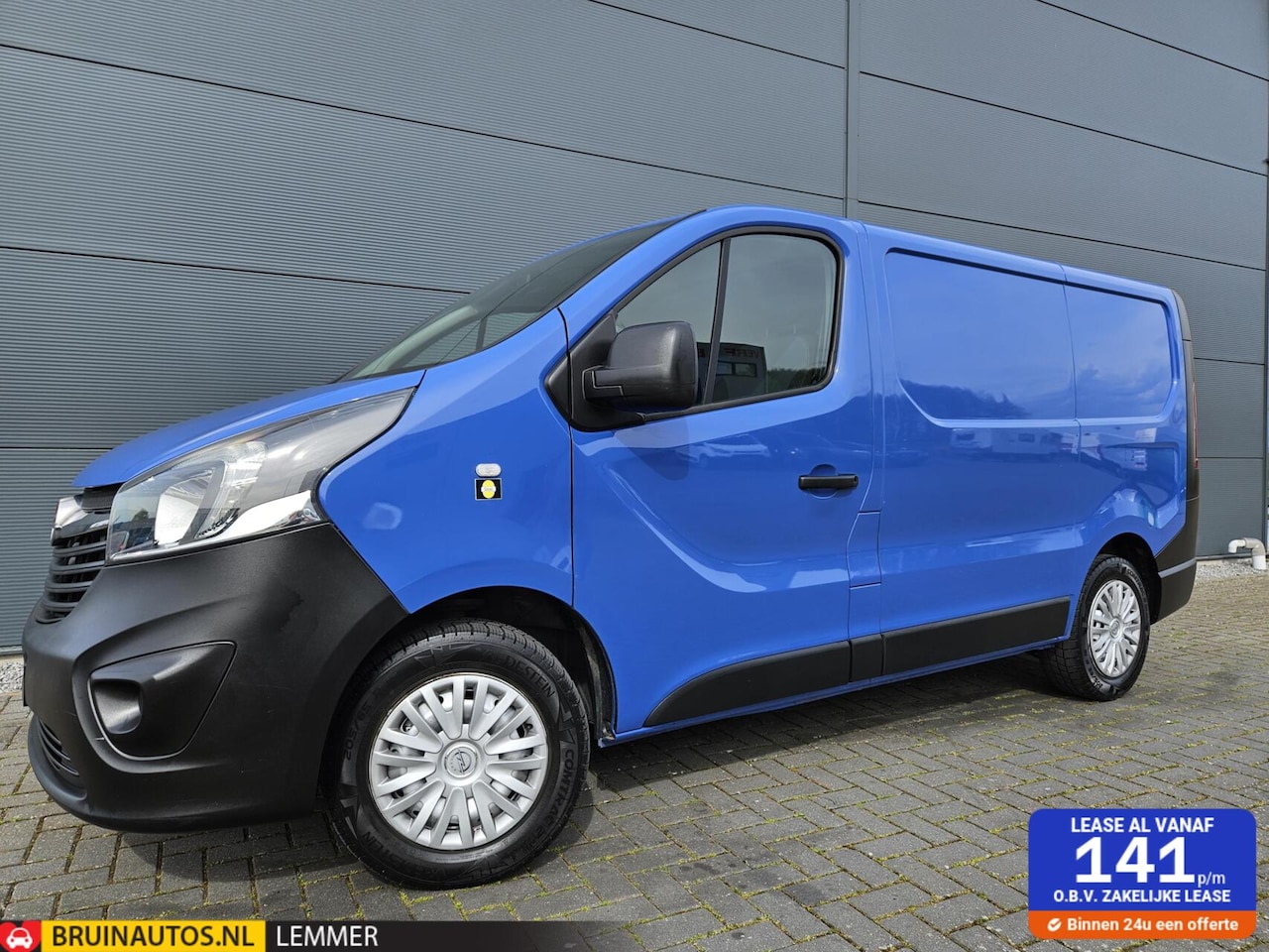 Opel Vivaro - 1.6 CDTI L1H1 Airco Cruise Trekh 120 PK - AutoWereld.nl