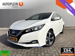Nissan LEAF - e+ N-Connecta 62 kWh 1e eig|Carplay|Trekhaak|SOH 92.5%|Dealer OH|PDC